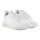 ECCO Sneaker Gruuv Lea (weiches Nappaleder) weiss Damen